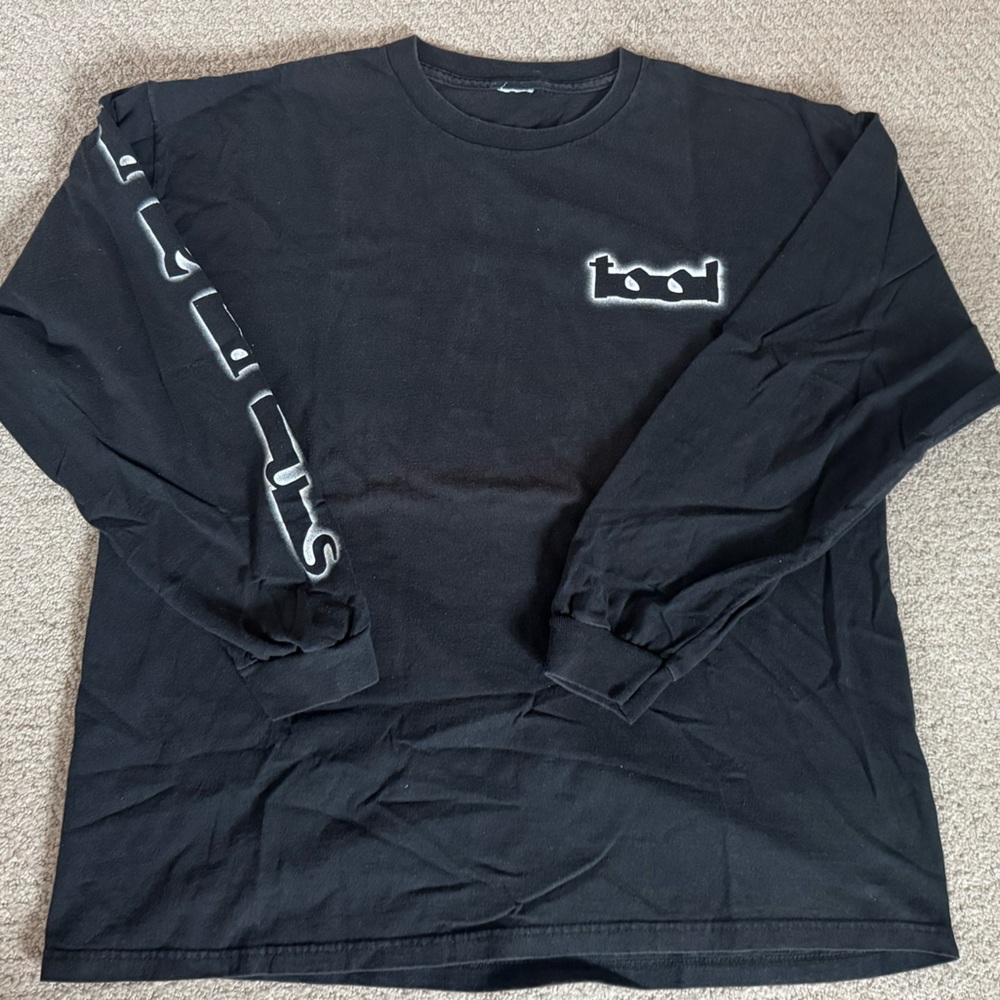 Tool XL L/S black Lateralus shirt